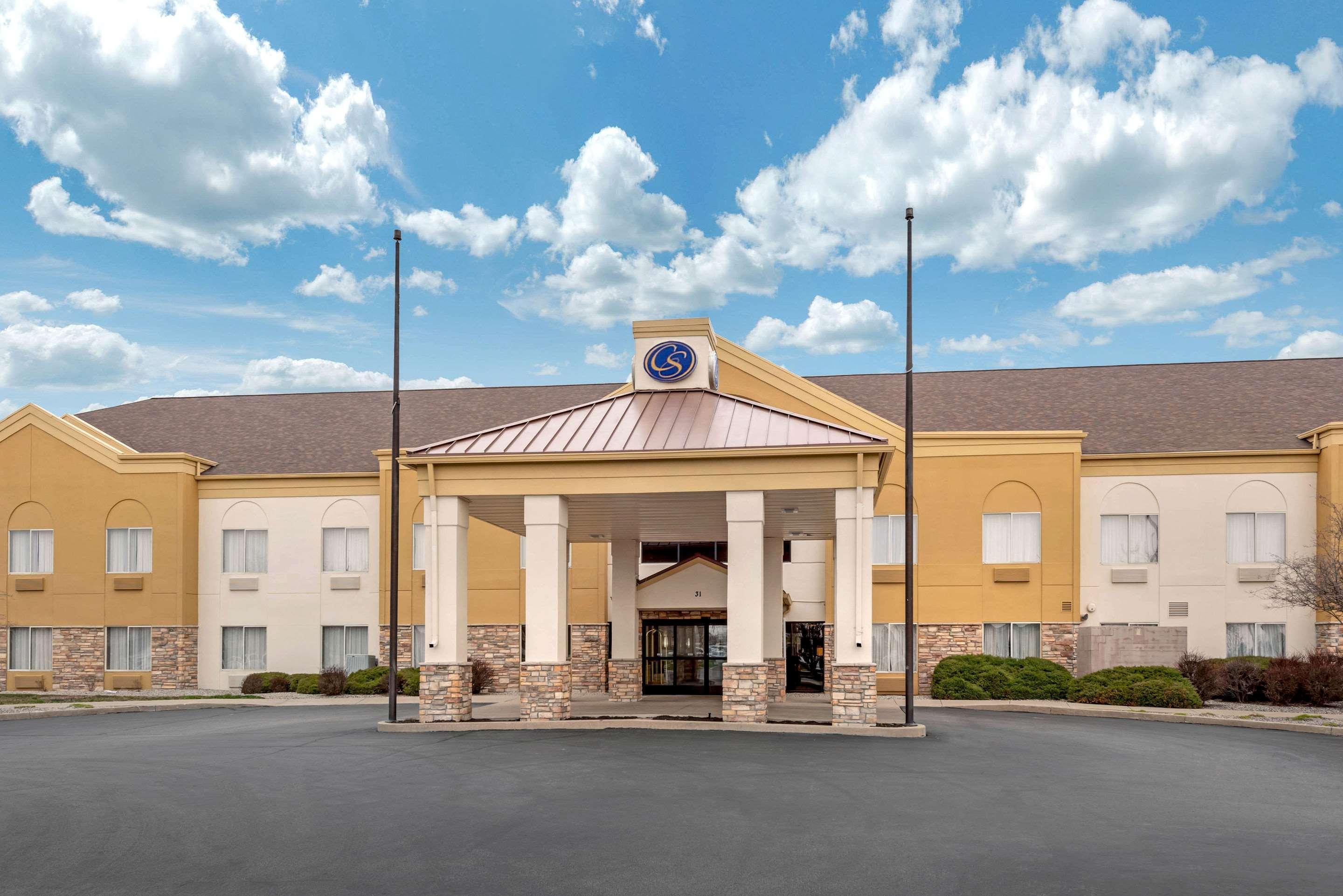 Comfort Suites Lafayette University Area Exterior photo