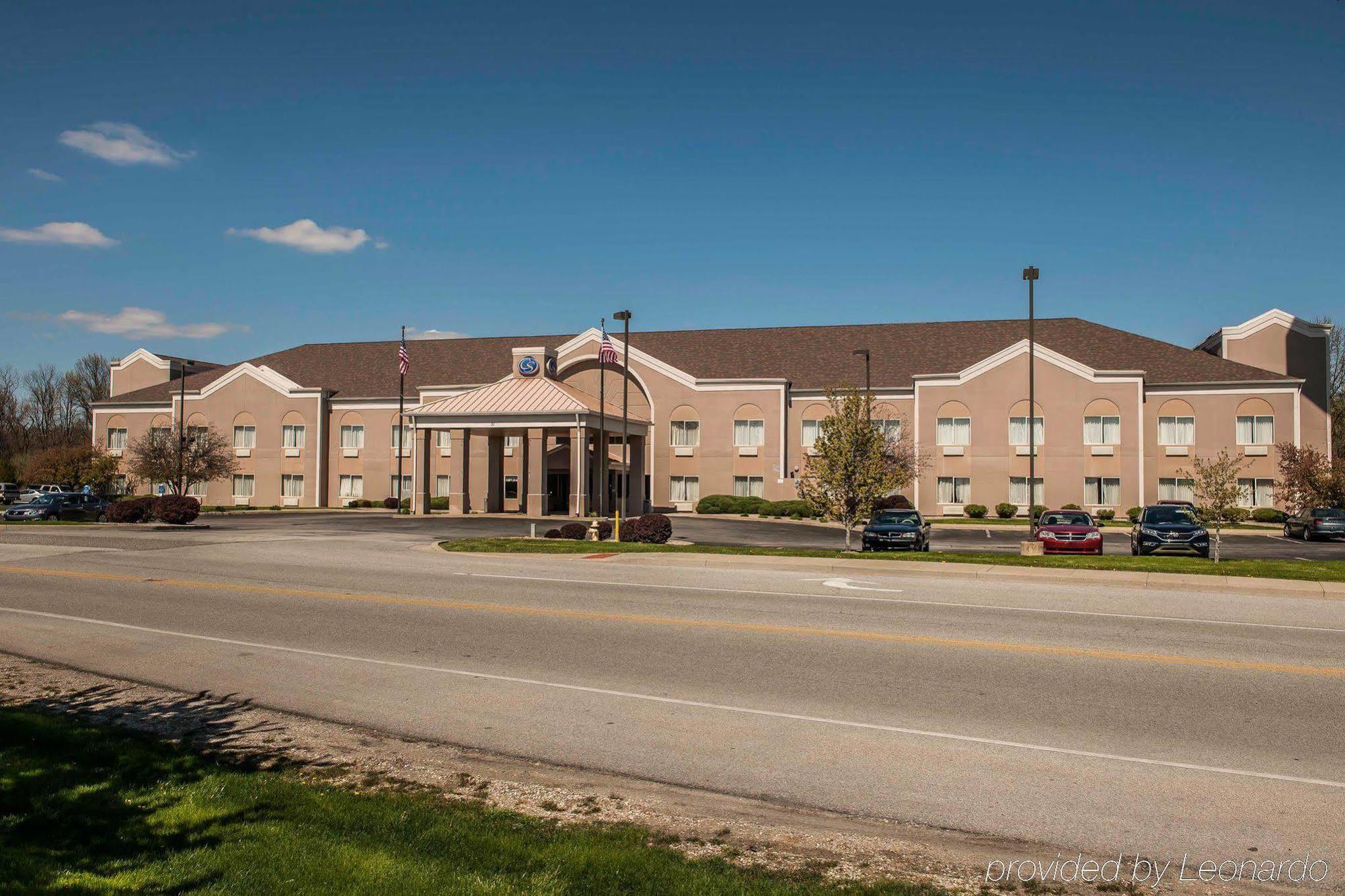 Comfort Suites Lafayette University Area Exterior photo