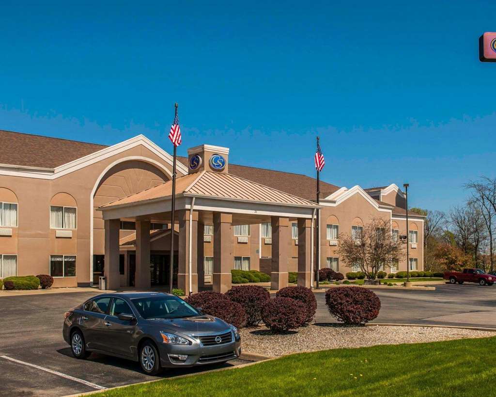 Comfort Suites Lafayette University Area Exterior photo