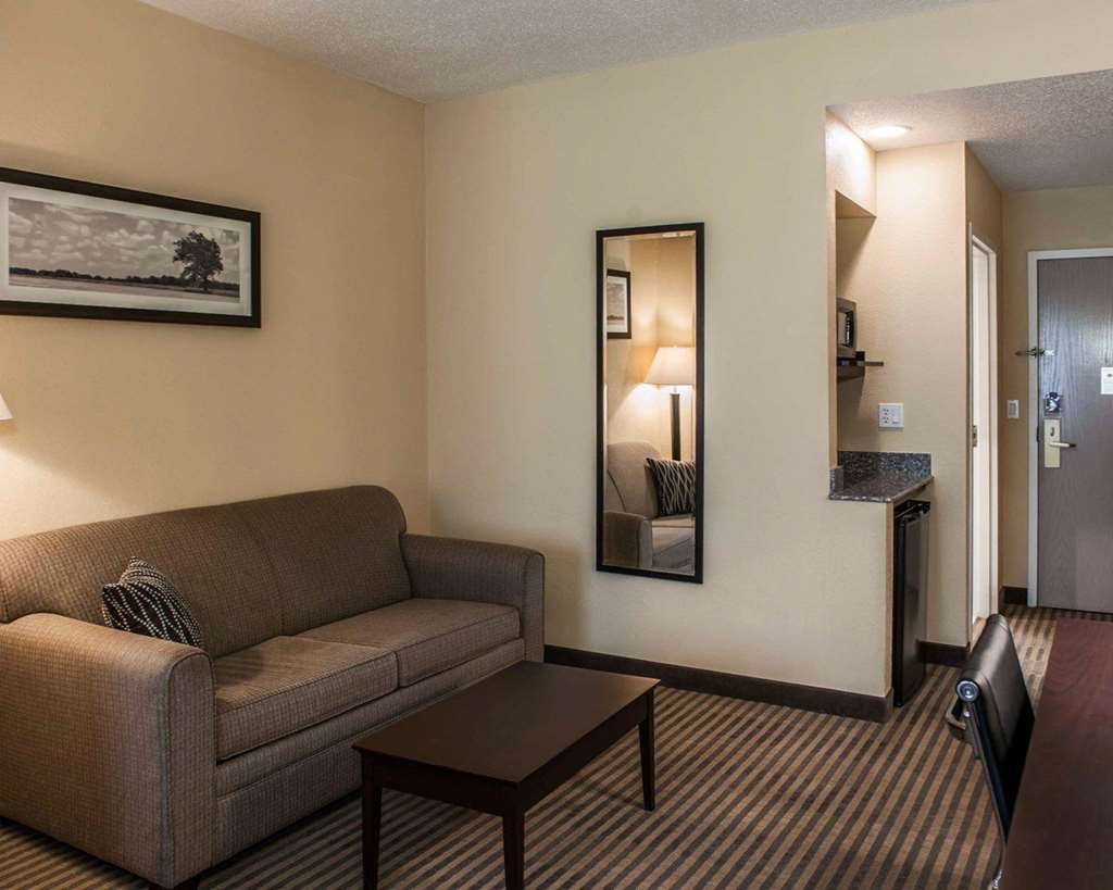 Comfort Suites Lafayette University Area Room photo